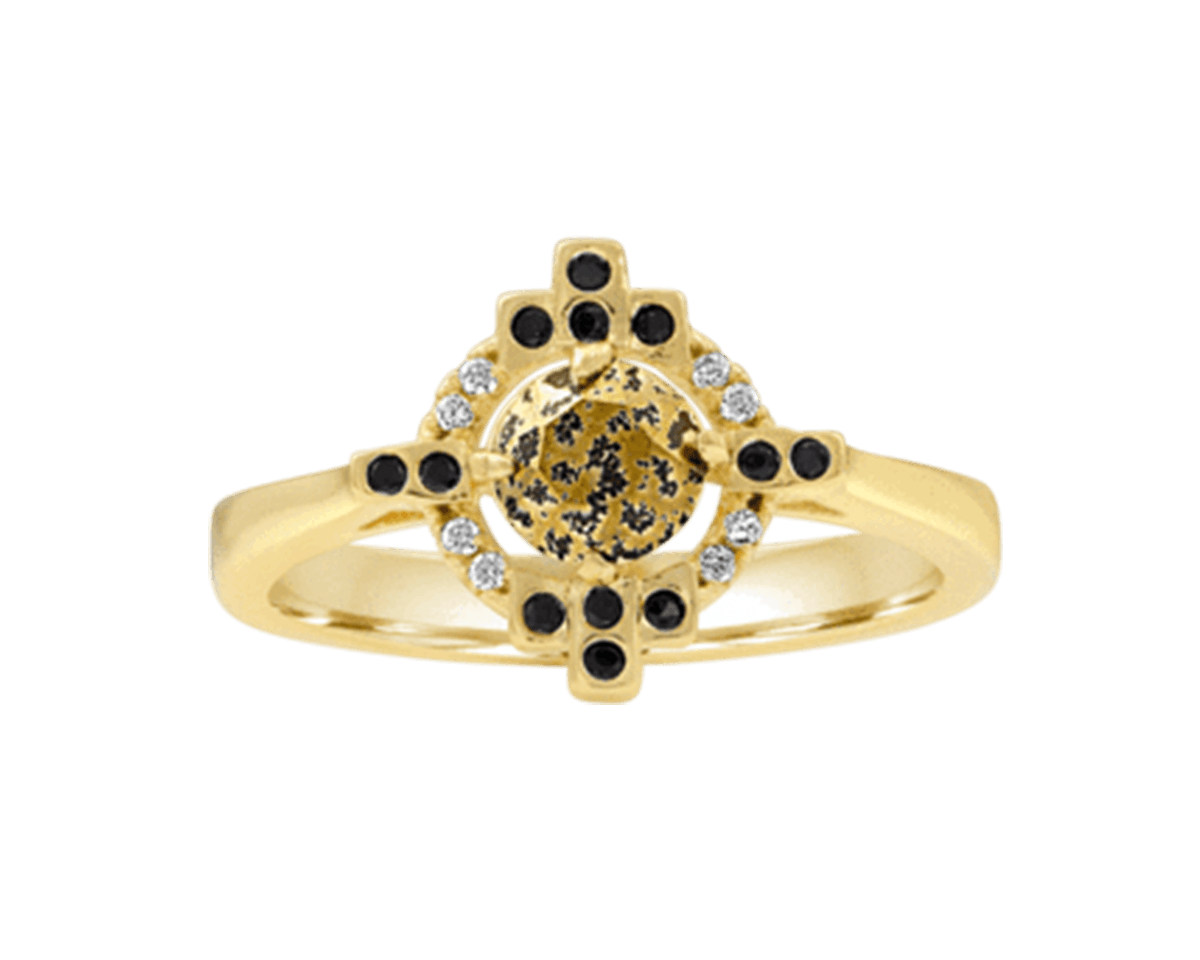 Wicked Black Ring