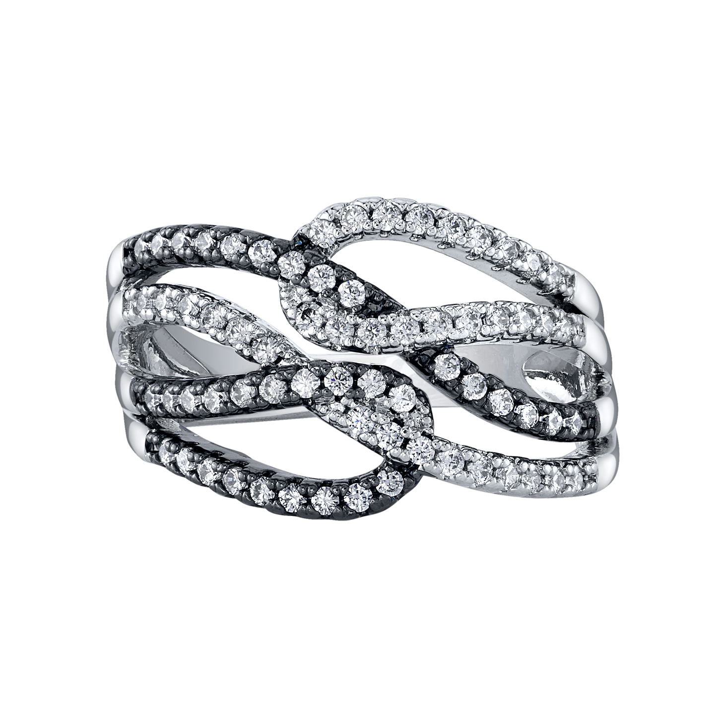 Twisted Lies Ring