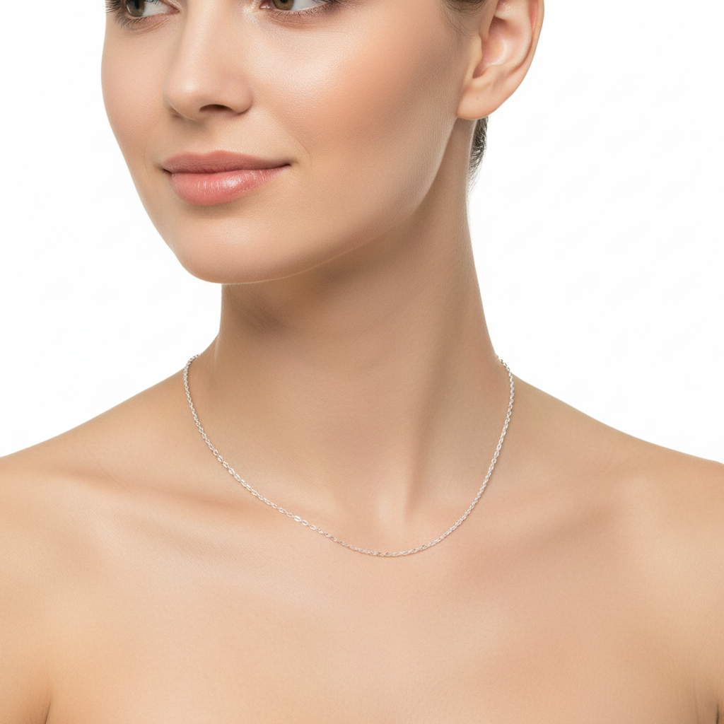 Cable Chain - On Neck