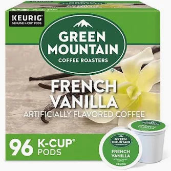 Green Mountain French Vanilla Keurig K-cups