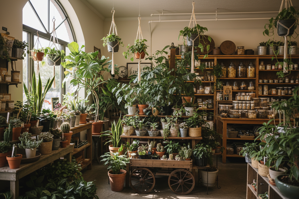 Plants & Seeds