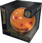 Studio Officially Licensed Dragon Ball Z 4 Star Collectible Acrylic Resin Crystal Dragon Ball Replica 3'' across DBZ Home Essentials Anime Manga Gifts Collect Them All