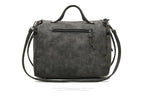 Rustic Charm Leather Shoulder Bag – Stylish Cowgirl Handbag