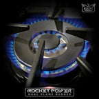 Kucht 36” Pro-Style Kitchen Dual Fuel Range - KDF362-LB