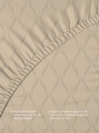 LUSOMÉ Temperature-Regulating Sheets