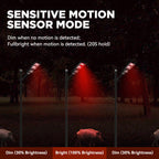 Solar Red Light for Hunting Hogs Deers