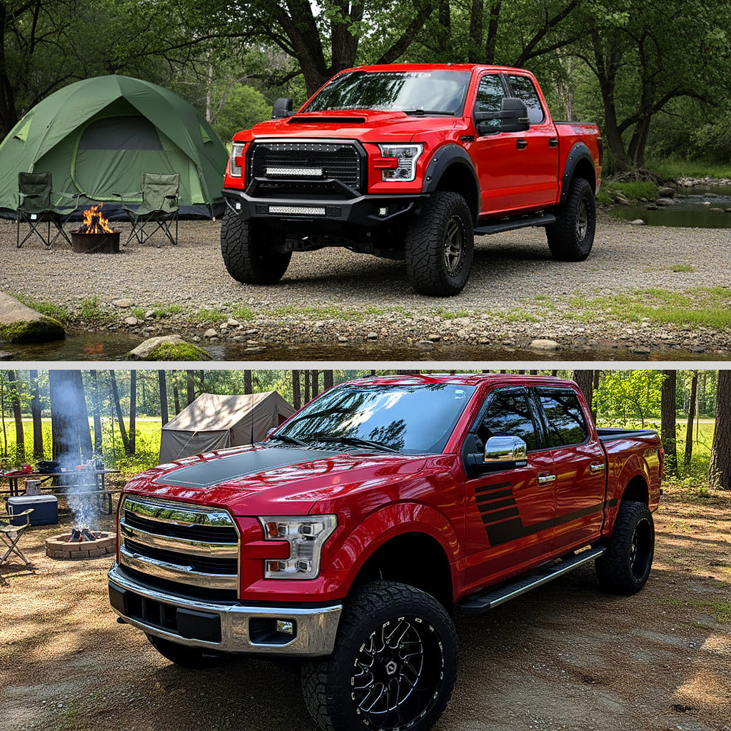Spec-D 15-17 Ford F-150 Headlights Full LED Switchback Sequential.