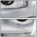 Spec-D 11-16 F250/F350/F450/F550 Headlights Sequential White/Clear