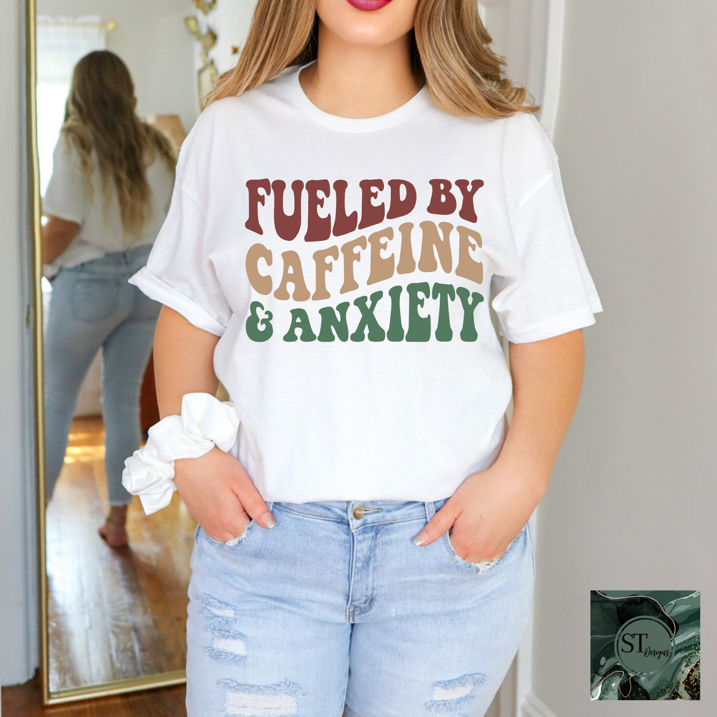 Fueled By Caffeine & Anxiety