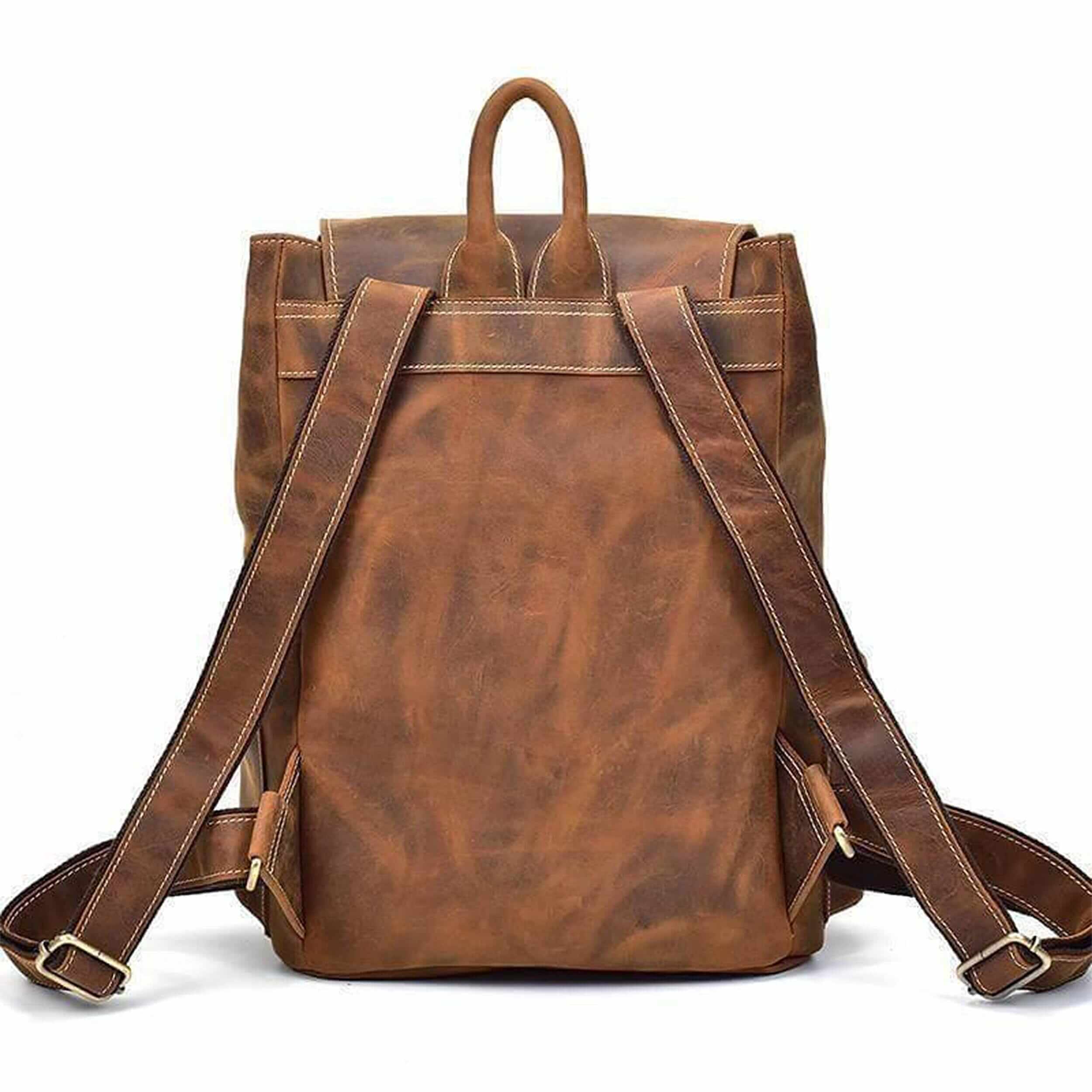 The Armstrong Buffalo Backpack