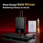 DeerRun Z20 Foldable Walking Pad Treadmill – Ultra Compact with LED Display