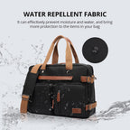 3 in 1 Laptop Backpack, 17.3 Inch Computer Bags for Travel Bussiness School Men Women, Black