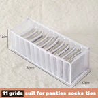 NeatNest Closet Organizer – Drawer Dividers for Underwear, Bras, Socks, Jeans & More