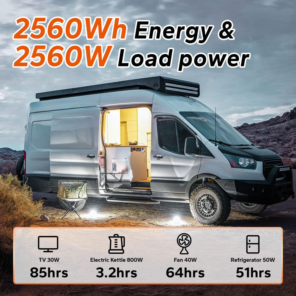 12V 200Ah LiFePO4 Deep Cycle Lithium Battery