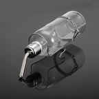 Pet Feeder Automatic Pet Water Dispenser Practical Parrot Water Drinking Feeding Bottle with Stainless Steel Ball Nipple (S)