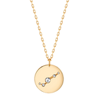 Aries - Zodiac Pendant