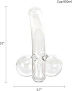 Funny Novelty Whiskey Decanter — 950ml Gag Gift