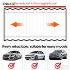 ShadeGuard™ Magnetic Car Window Sunshade – Cool, Private, Protected. InstantlyMagnetic Car Sunshade Window Curtains Auto Window Sun Shade Privacy Sun UV Protection Window Shield Car Interior Accessories