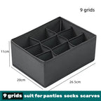 NeatNest Closet Organizer – Drawer Dividers for Underwear, Bras, Socks, Jeans & More