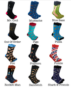 Crazy Socks for Men – Unleash Your Style with Threaded Pear