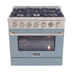 Kucht 36” Pro-Style Kitchen Dual Fuel Range - KDF362-LB