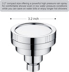 High Pressure Rain Shower Head, Angle Adjustable