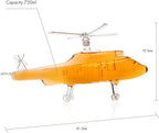 Black Hawk Helicopter Whiskey Decanter — 750ml, 8"x16"