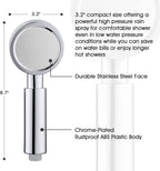 High Pressure Handheld Shower Head Kit, Handheld Shower with 60 Inch Hose and Bracket