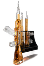 3 Gun Whiskey Decanter Set — AR-15, AK-47 & Rifle, 1000ml