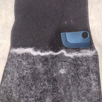 FurSweep Pro – Car Interior Hair Removal Brush & Cleaning Scraper Tool