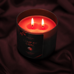 Lump of Coal - Jewel Candle