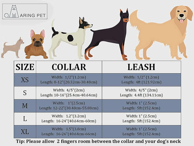 Dog Collar and Leash Set, Soft White Velvet Dog Collar and Leash, Adjustable Collars for Dogs