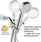 High Pressure Handheld Shower Head Kit, Handheld Shower with 60 Inch Hose and Bracket