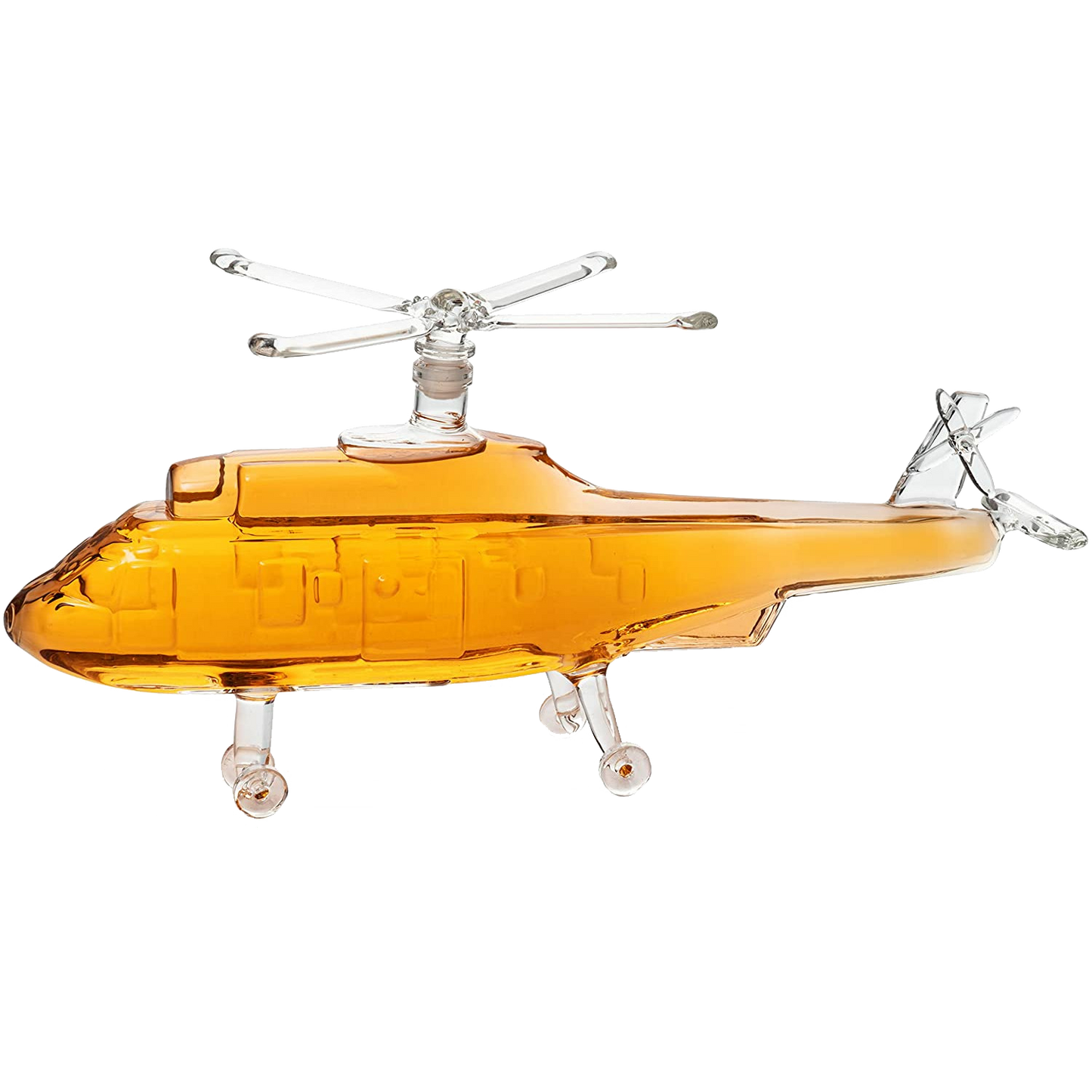 Black Hawk Helicopter Whiskey Decanter — 750ml, 8"x16"