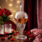 Lovers Globe Whiskey Decanter — 500ml, 12" Tall