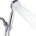 High Pressure Handheld Shower Head Kit, Handheld Shower with 60 Inch Hose and Bracket