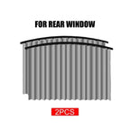 ShadeGuard™ Magnetic Car Window Sunshade – Cool, Private, Protected. InstantlyMagnetic Car Sunshade Window Curtains Auto Window Sun Shade Privacy Sun UV Protection Window Shield Car Interior Accessories