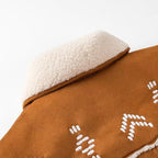 Tribal Rancher Lambs Hair Jacket - Warm, Cozy, & Stylish Cowgirl Outerwear
