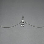 Clear Gem Wreath of Glam Dangle Belly Ring Belly Chain