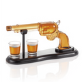 Revolver Whiskey Decanter Set — 240ml with Shot Glass