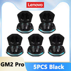 GM2 Pro Bluetooth 5.3 Earphones Sports Headset Wireless In-Ear Gaming Low Latency Dual Mode Music Headphones New