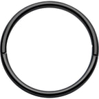 20G Implant Grade Titanium Half Closure Hinged Segment Ring