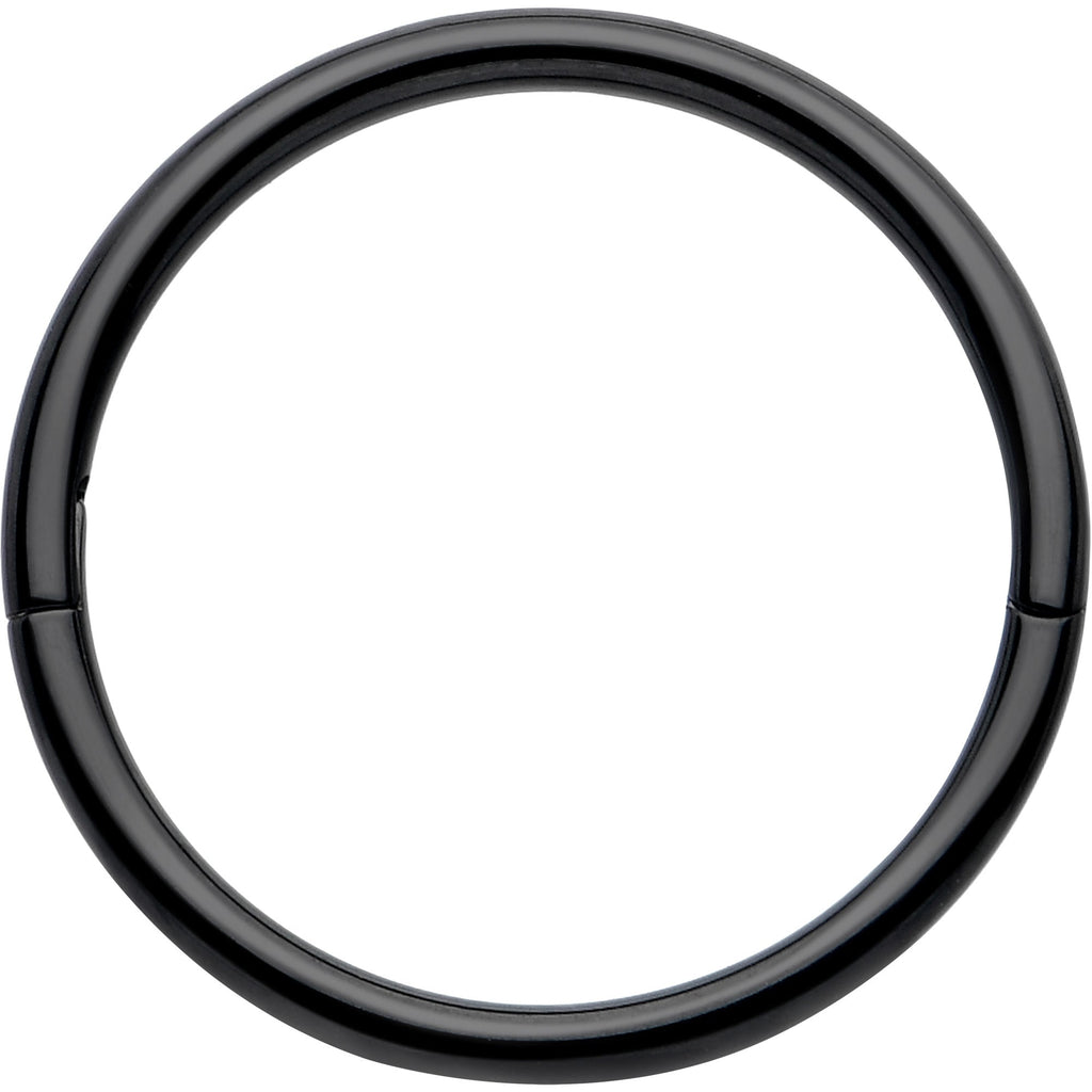 20G Implant Grade Titanium Half Closure Hinged Segment Ring