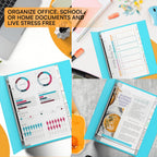 Ensight 3 Ring Page Dividers, binder dividers