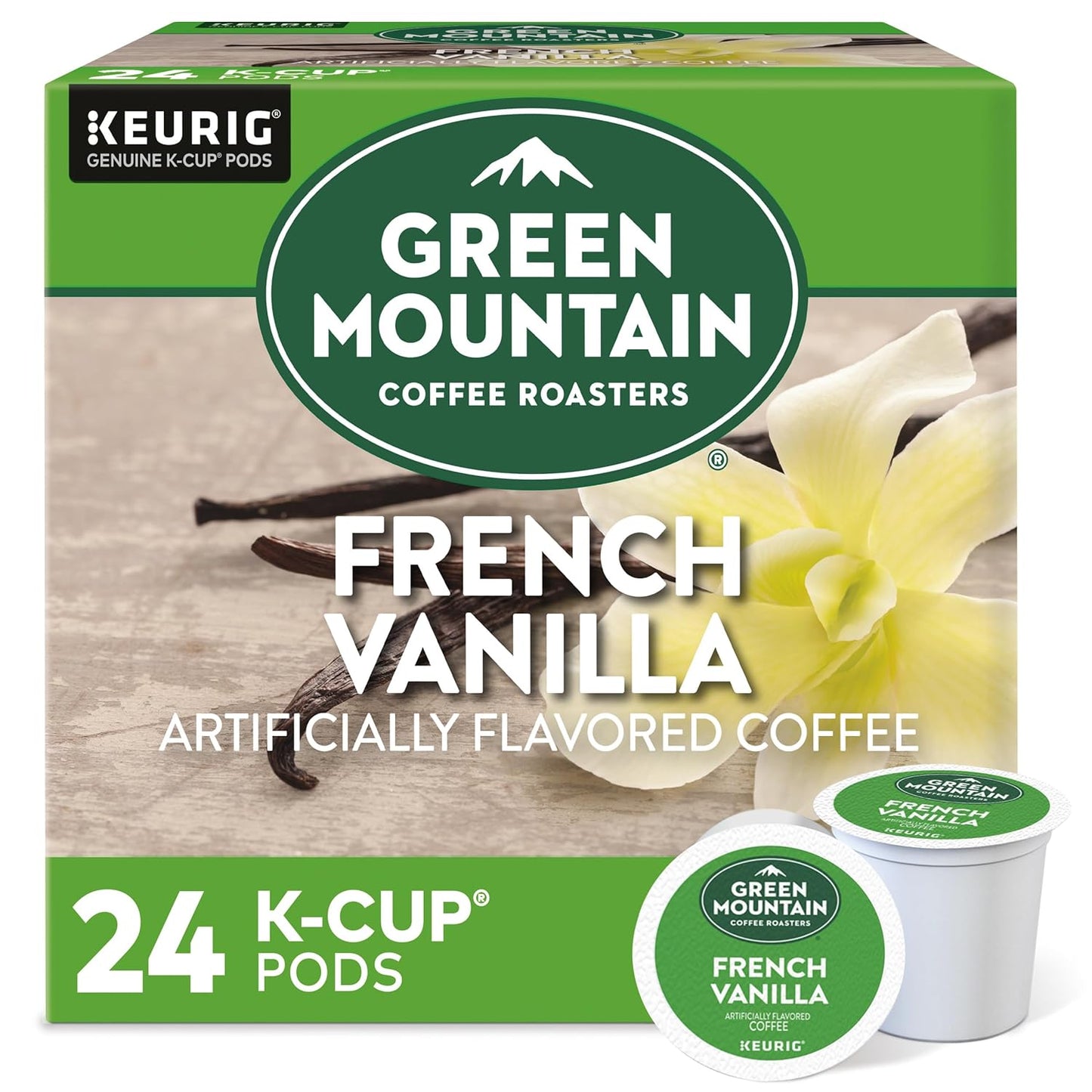 Green Mountain French Vanilla Keurig K-cups