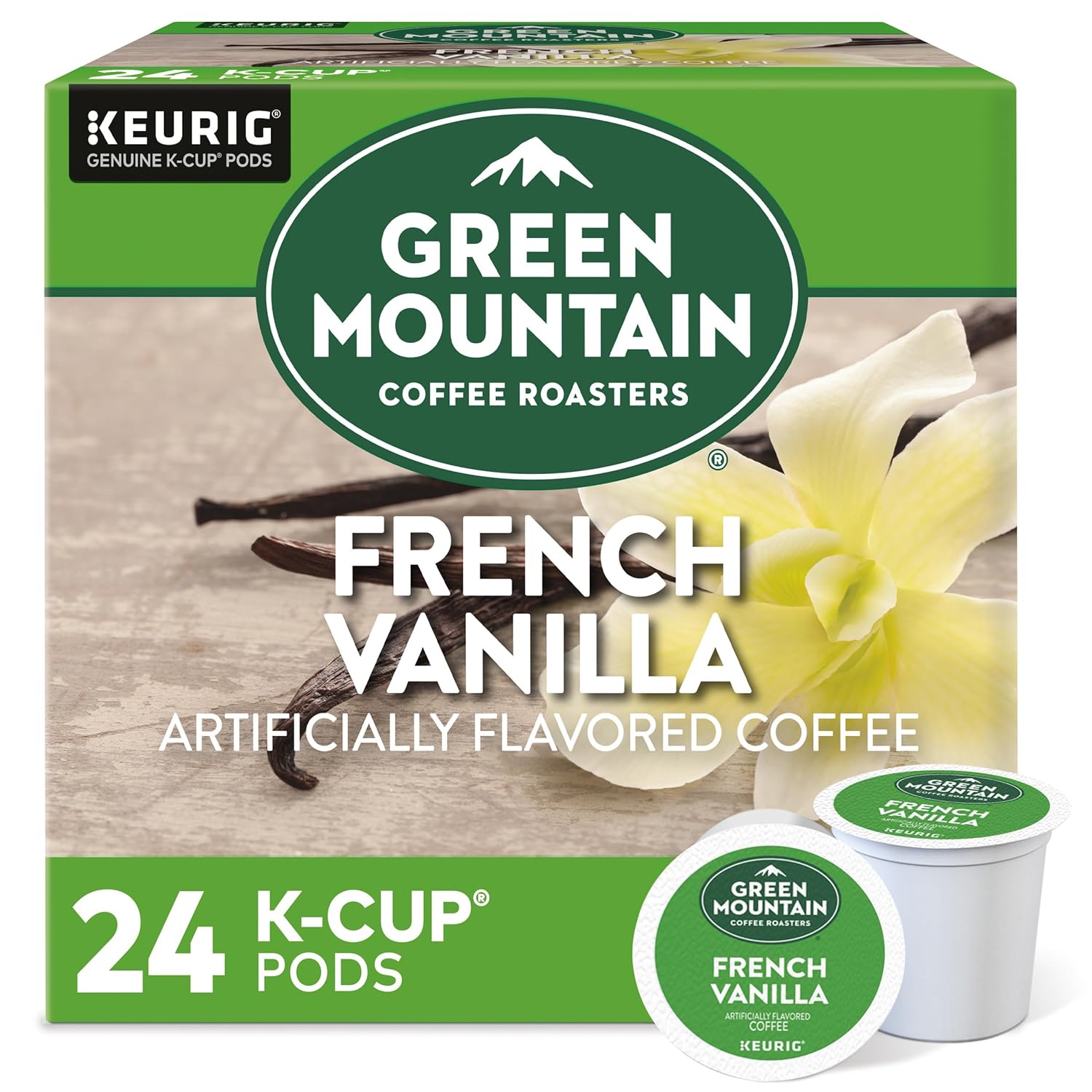 Green Mountain French Vanilla Keurig K-cups