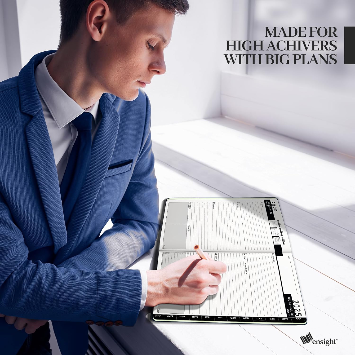 2025 2026 Leather Planner