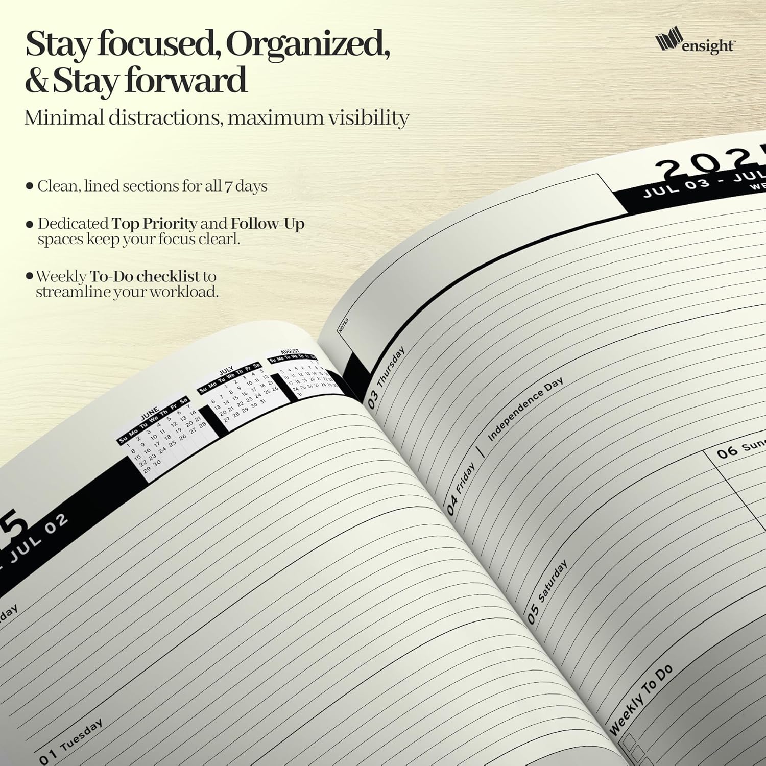 2025 2026 Leather Planner