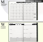 2025 2026 Leather Planner