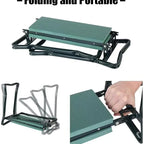GardenMate Folding Kneeler & Stool – Comfort & Convenience for Every Gardener